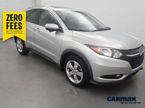 Silver 2016 Honda HR-V EX-L