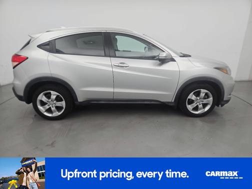 Silver 2016 Honda HR-V EX-L