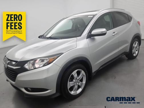 Silver 2016 Honda HR-V EX-L