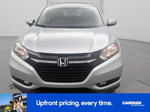 Silver 2016 Honda HR-V EX-L
