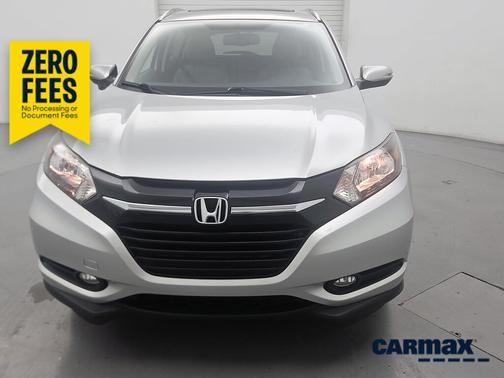 Silver 2016 Honda HR-V EX-L