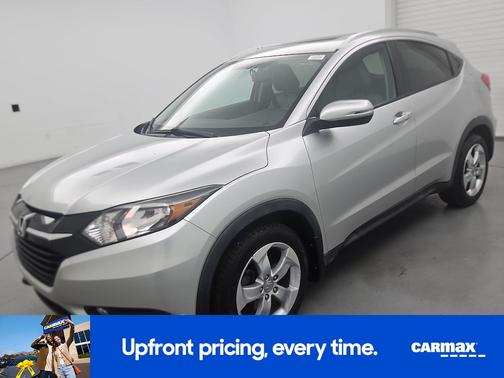 Silver 2016 Honda HR-V EX-L