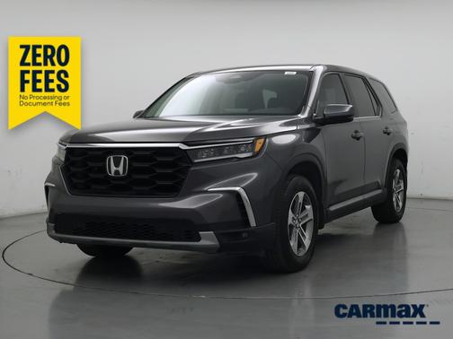 Gray 2025 Honda Pilot EX-L