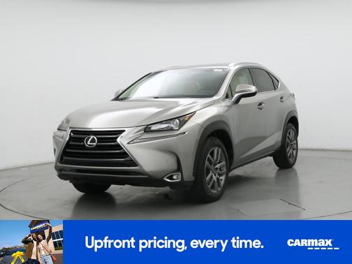 2016 Lexus NX 200t 