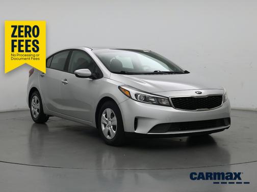 Silver 2018 Kia Forte LX