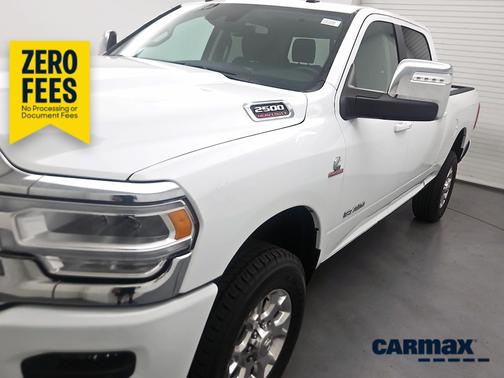 White 2024 RAM 2500 Laramie