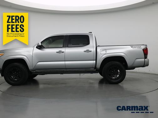 Silver 2022 Toyota Tacoma SR