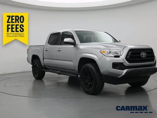 Silver 2022 Toyota Tacoma SR