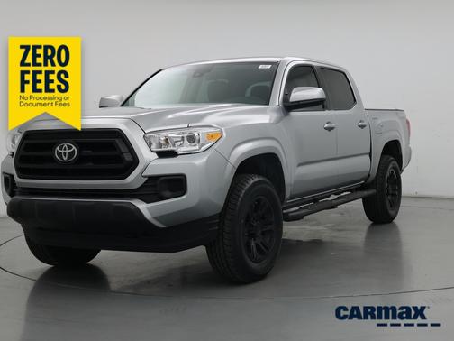 Silver 2022 Toyota Tacoma SR