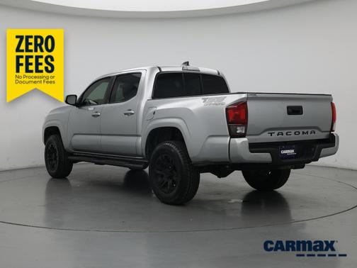 Silver 2022 Toyota Tacoma SR