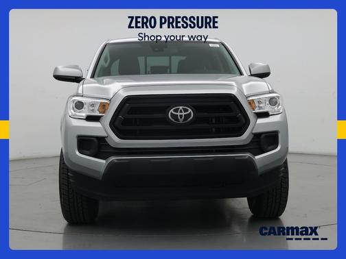 Silver 2022 Toyota Tacoma SR