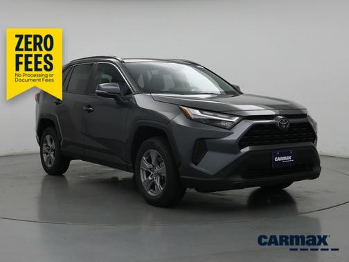 Gray 2025 Toyota RAV4 XLE
