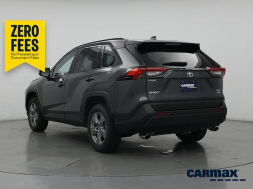 Gray 2025 Toyota RAV4 XLE