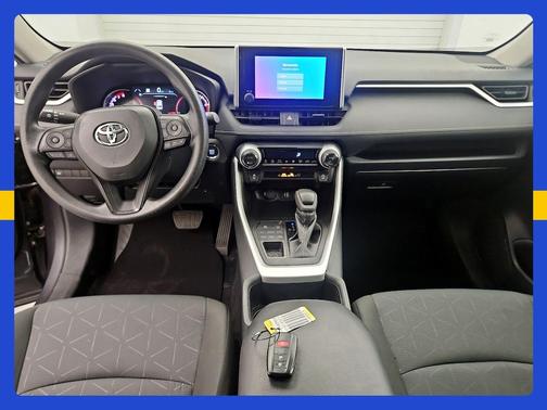 Gray 2025 Toyota RAV4 XLE