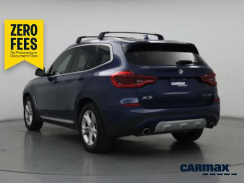 Blue 2021 BMW X3 sDrive30i