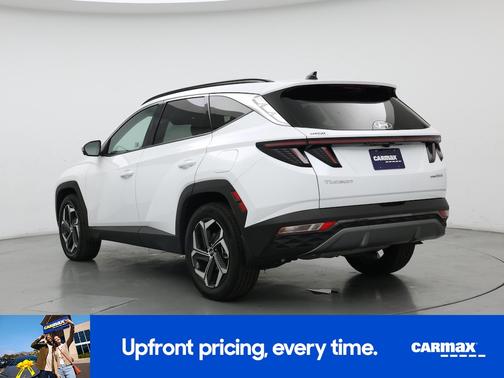 White 2024 Hyundai TUCSON Hybrid Limited
