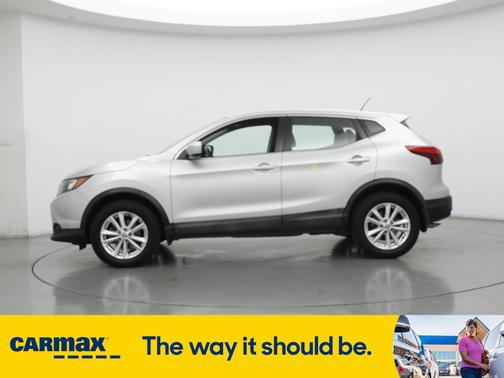 2017 Nissan Rogue Sport S