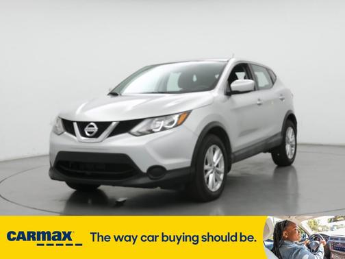 2017 Nissan Rogue Sport S