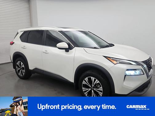 White 2023 Nissan Rogue SV