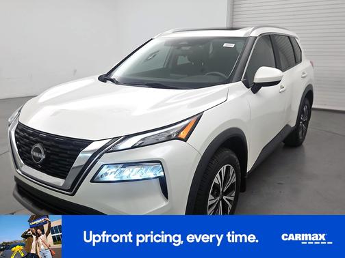 White 2023 Nissan Rogue SV
