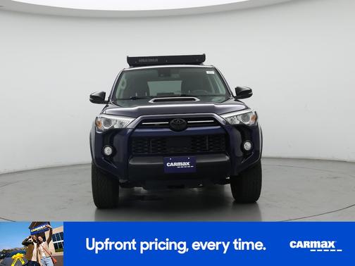 Blue 2020 Toyota 4Runner Venture