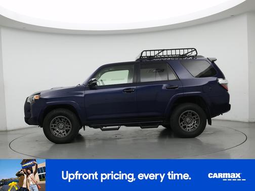 Blue 2020 Toyota 4Runner Venture