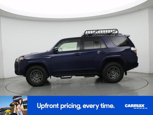 Blue 2020 Toyota 4Runner Venture