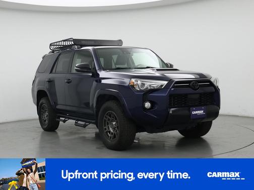 Blue 2020 Toyota 4Runner Venture