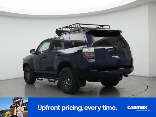Blue 2020 Toyota 4Runner Venture