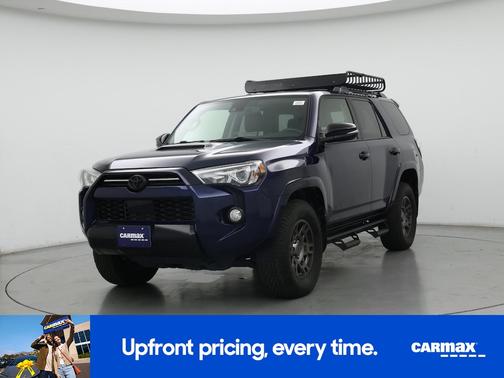 Blue 2020 Toyota 4Runner Venture