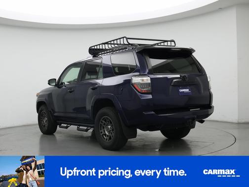 Blue 2020 Toyota 4Runner Venture