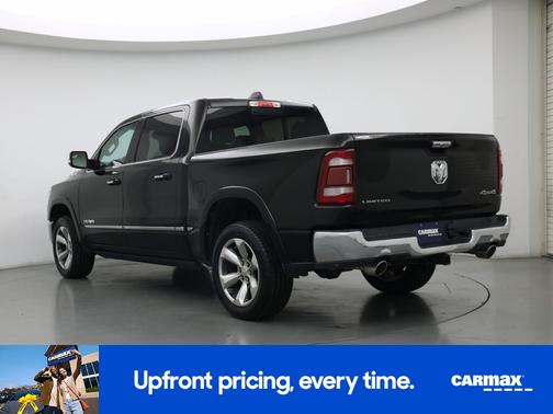 Black 2019 RAM 1500 Limited