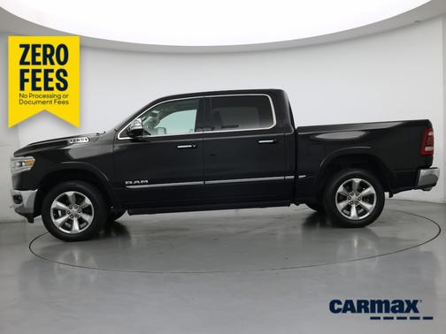 Black 2019 RAM 1500 Limited