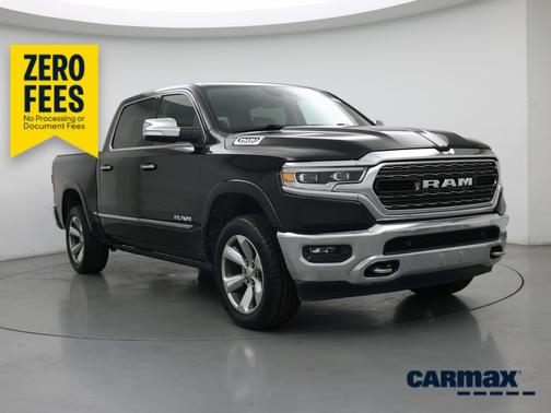 Black 2019 RAM 1500 Limited