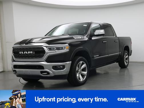 Black 2019 RAM 1500 Limited