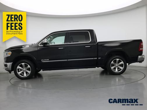 Black 2019 RAM 1500 Limited