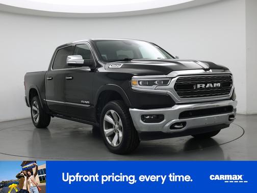 Black 2019 RAM 1500 Limited
