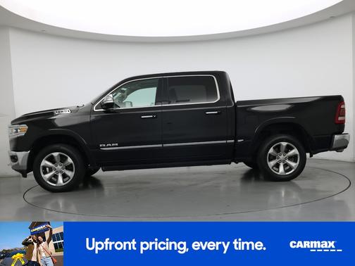 Black 2019 RAM 1500 Limited