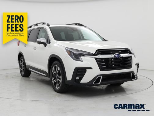 White 2023 Subaru Ascent Touring