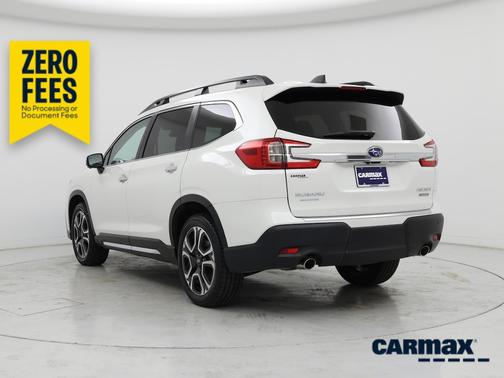 White 2023 Subaru Ascent Touring