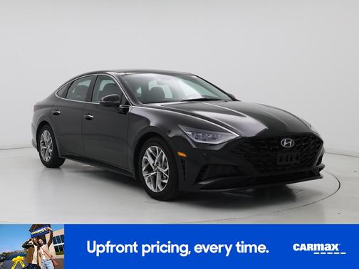 Black 2023 Hyundai SONATA SEL