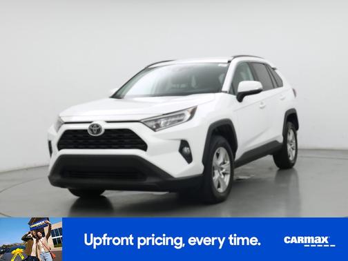 White 2020 Toyota RAV4 XLE