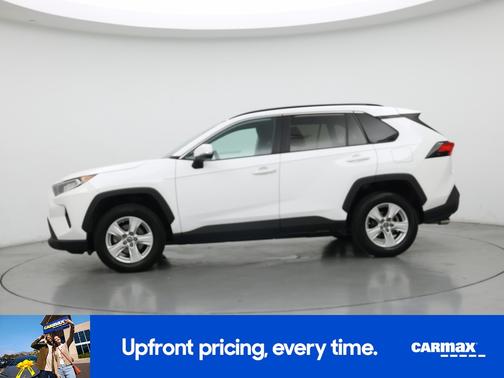 White 2020 Toyota RAV4 XLE
