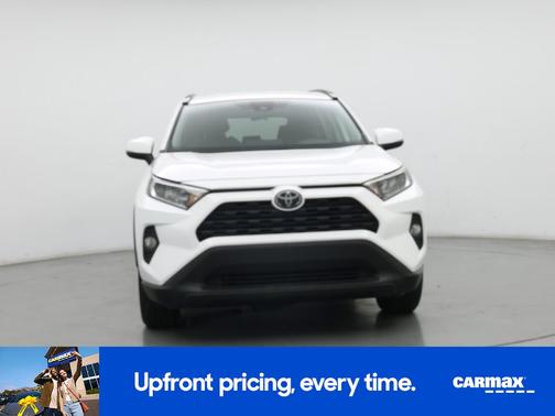 White 2020 Toyota RAV4 XLE