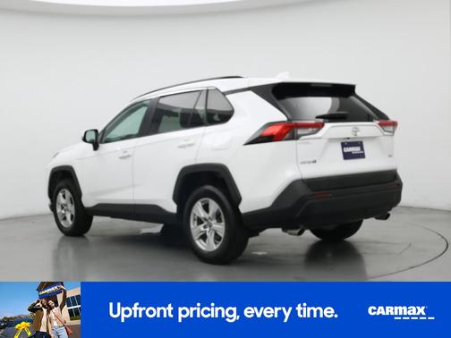 White 2020 Toyota RAV4 XLE