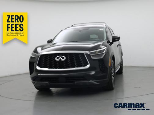 Black 2023 INFINITI QX60 Sensory