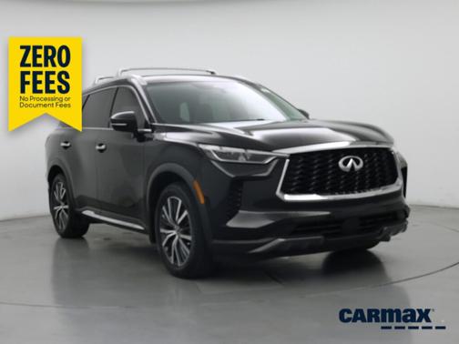 Black 2023 INFINITI QX60 Sensory