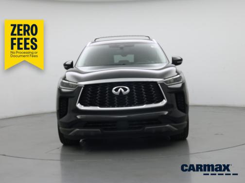 Black 2023 INFINITI QX60 Sensory