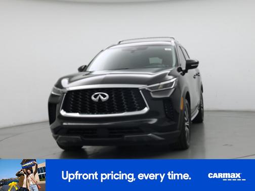 Black 2023 INFINITI QX60 Sensory