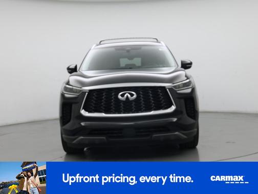 Black 2023 INFINITI QX60 Sensory